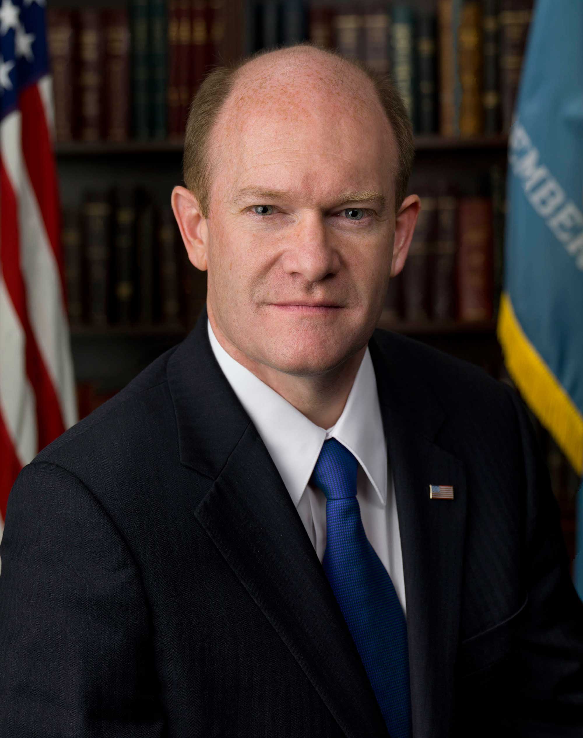 Image of Delaware's U.S. Senator Chris Coons